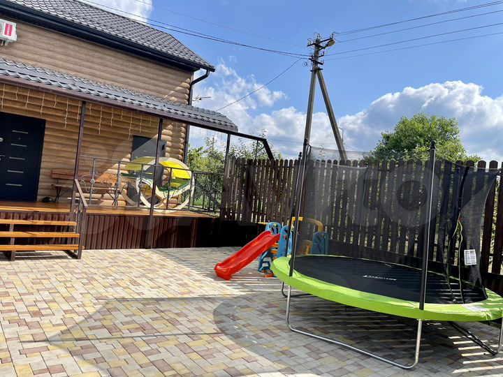 Дом 120 м² на участке 4 сот.