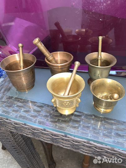 Ступка бронзовые