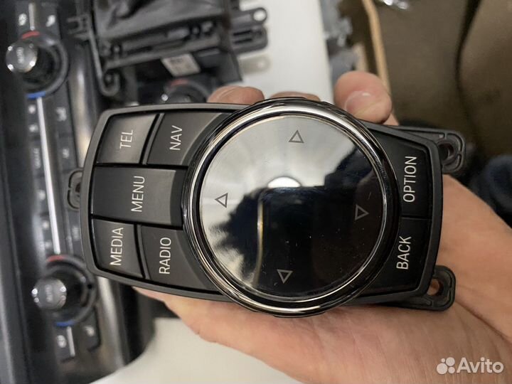 Комплект керамики bmw f10 до рест