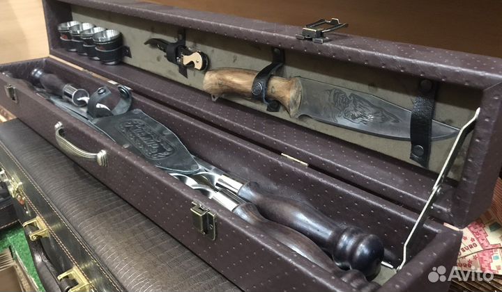 Шашлычный набор