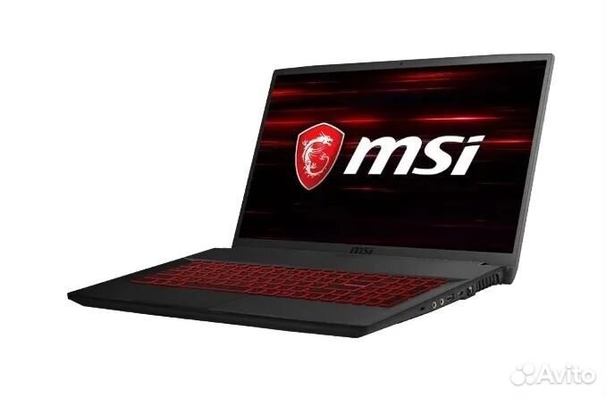 MSI 17.3/144 i5-9300H 4яд8п GTX1650Ti/4 8Гб SSD256