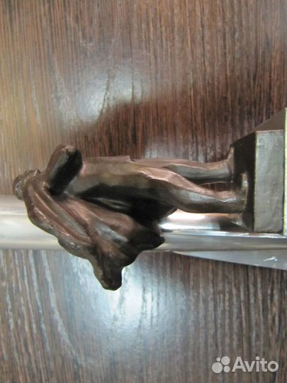 Статуэтка антикварная К.Э. Циолковского г. Калуга