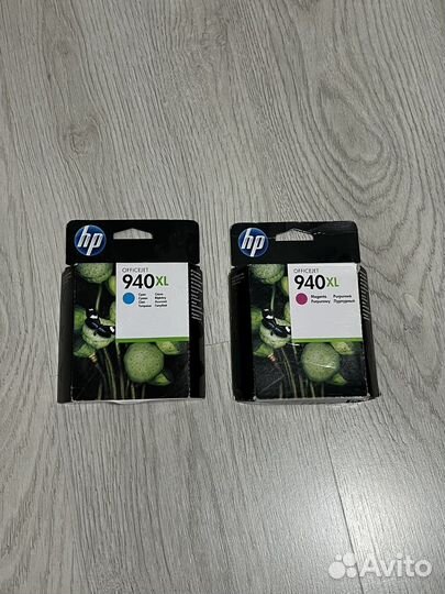 Картриджи HP 940XL