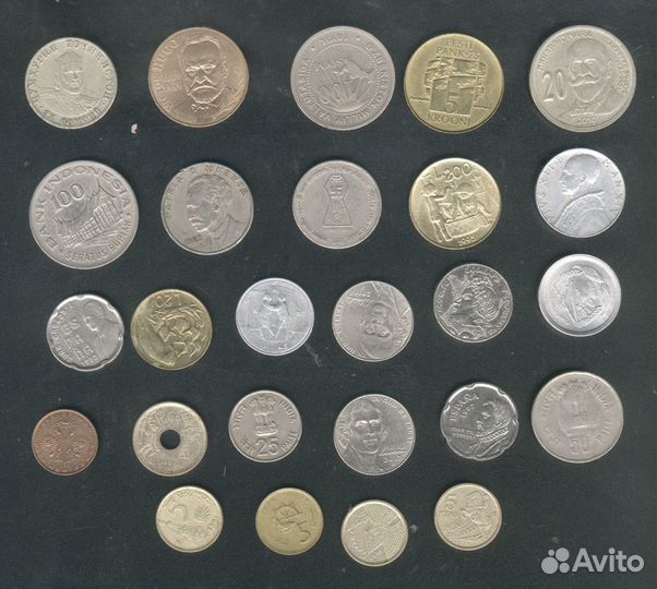 Иностранные юбилейные и памятные монеты. Продажа