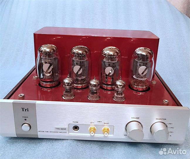 Ламповый усилитель Triode TRV-88SE