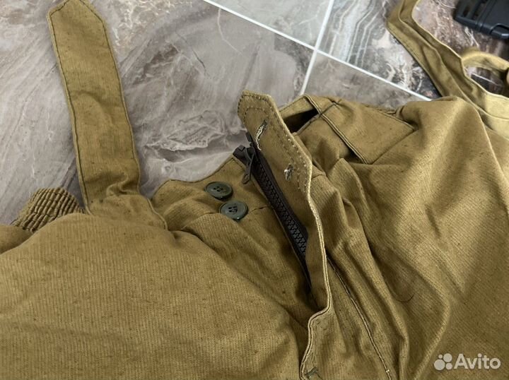 Зимний костюм Горка 8 хб. Ткань палатка