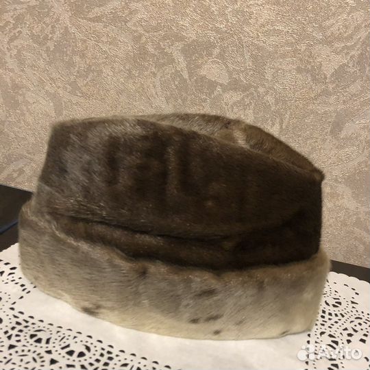 Шапка норковая
