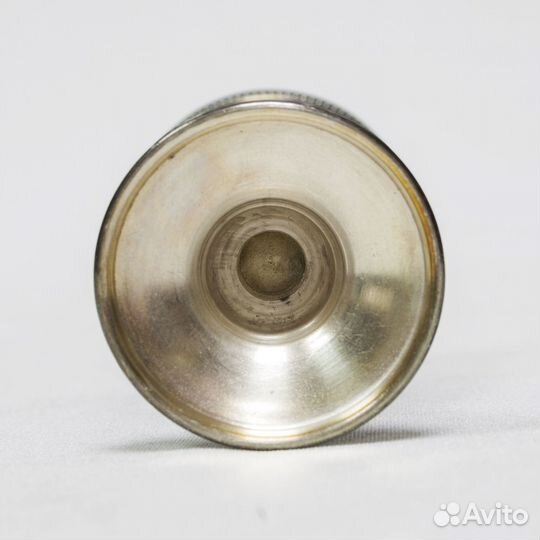 Набор стопок 5 шт, серебро 875 пр, звезда, 156 гр