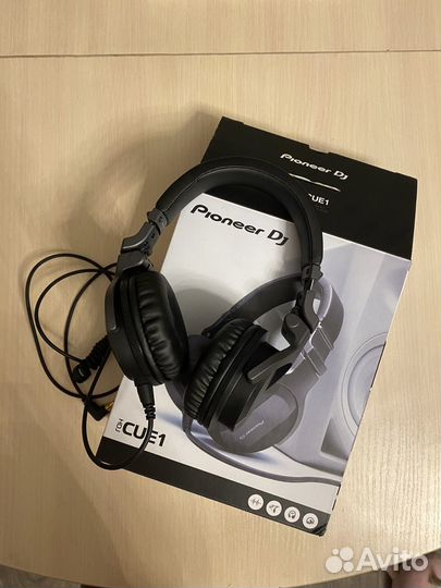 Наушники pioneer dj hdj-cue1 новые