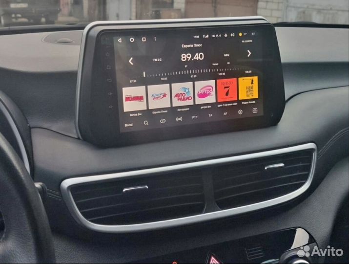 Hyundai tucson магнитола Android новая гарантия