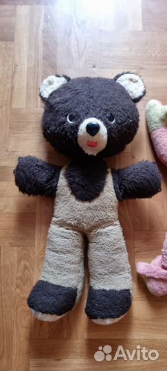 Плюшевый медведь, обезьянка СССР