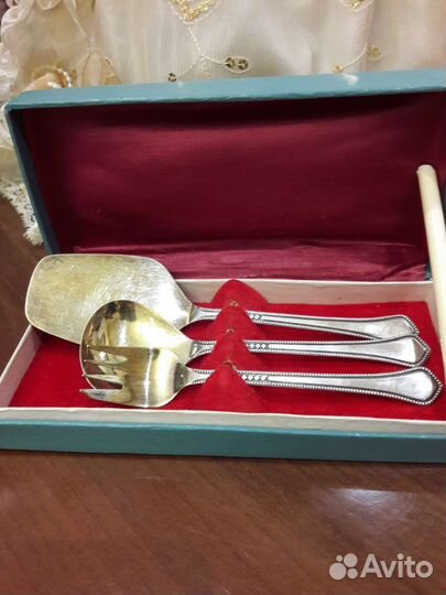 Набор для десерта СССР