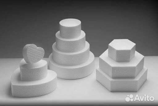 Коржи из пенопласта для торта