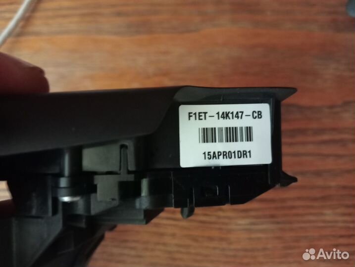 Рулевые кнопки для Ford