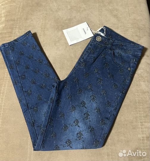 Джинсы Chanel