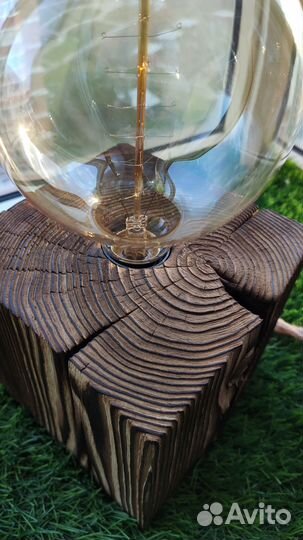 Оригинальный светильник/ночник в стиле лофт №3