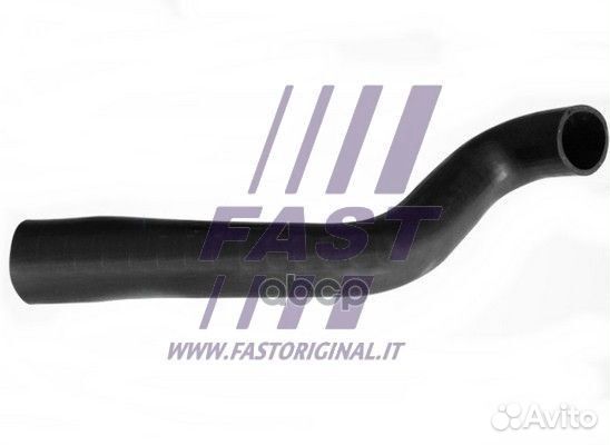 Fast труба интеркуллера iveco daily 06 прав 09