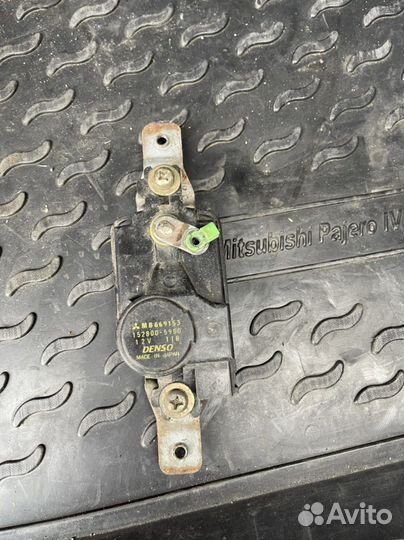 Соленойд дверного замка Pajero 2