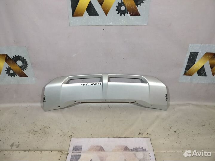 Митсубиши ASX 2018- Спойлер перед. бампера 14162