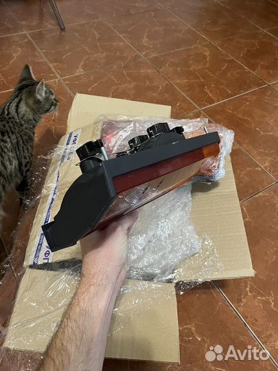 Задние фонари ваз 2106 новые