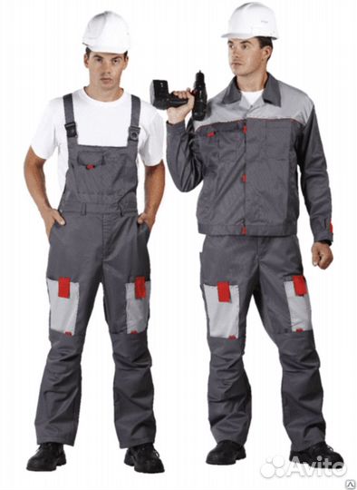 Спецодежда полукомбинезон + куртка