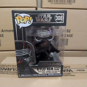 Funko Pop Star Wars Kelo Ren Lights and Sound #308