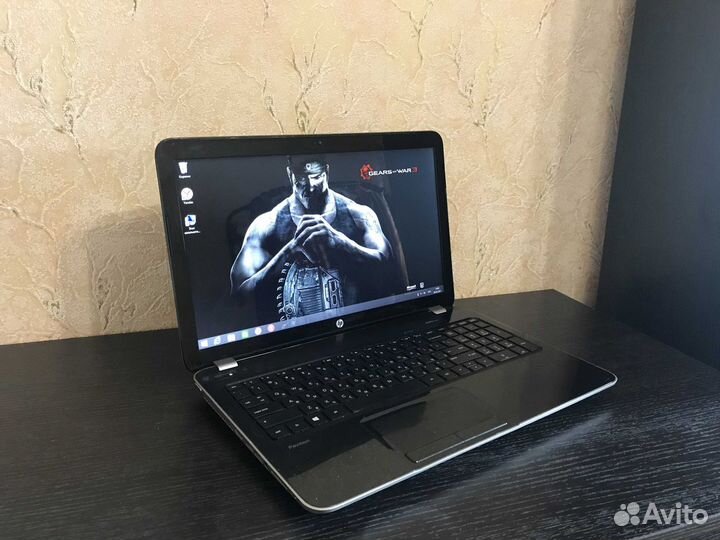 Ноутбук HP Pavilion 17 Silver 17 дюймов 4 ядра