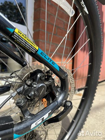 Велосипед GT Avalanche Elite 27.5