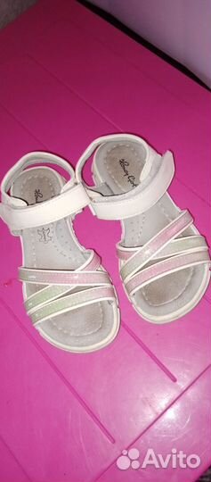 Босоножки для девочки 28 размер