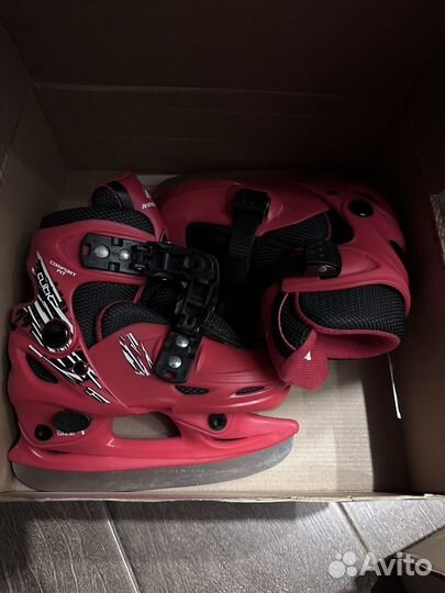 Коньки детские раздвижные 27 30