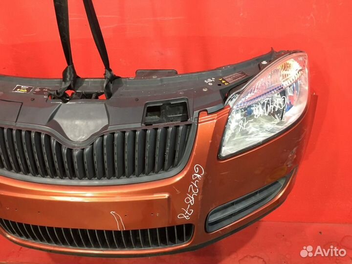 Ноускат Skoda Fabia 2 хетчбэк BBM 1.2L 1198