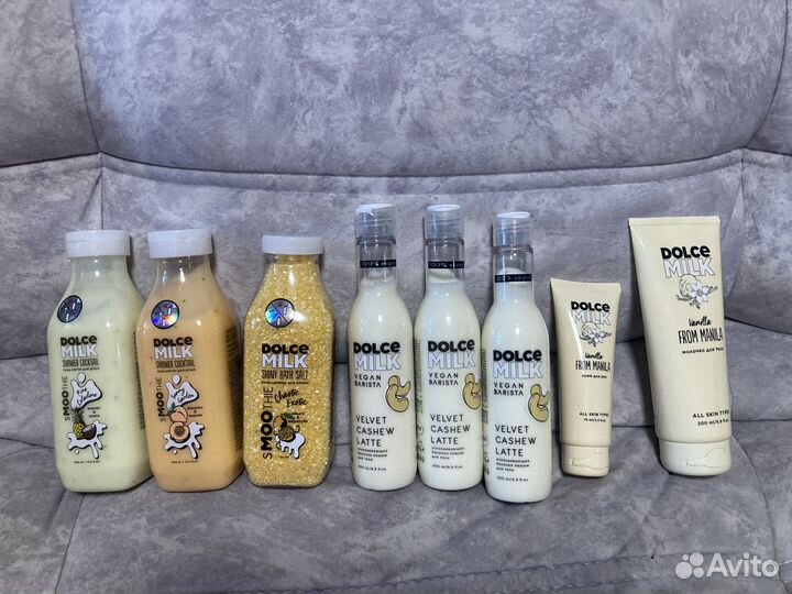 Dolce milk гель для душа 300 мл новый
