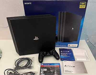 Sony playstation 4 Pro (1tb) идеал