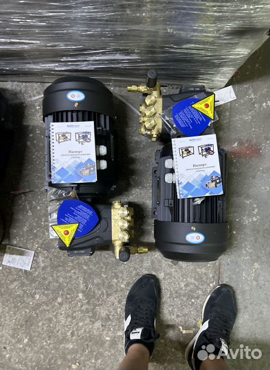 Аппараты высокого давления для автомоек 259 бар NU