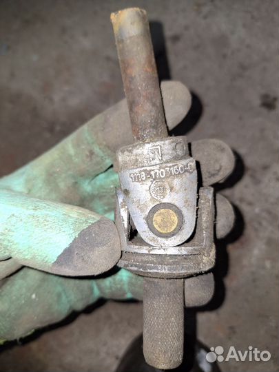 Карданчик кулиса кпп ваз калина