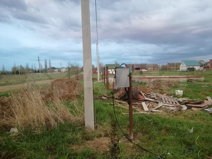 Участок 5,2 сот. (ИЖС)