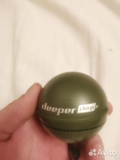 Эхолот deeper chirp+