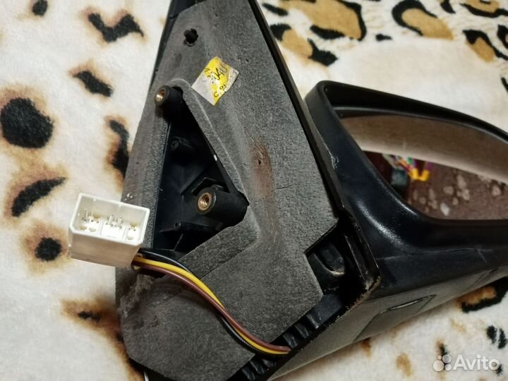 Правое зеркало шевроле авео т250