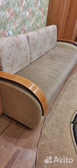 Диван раскладной бу