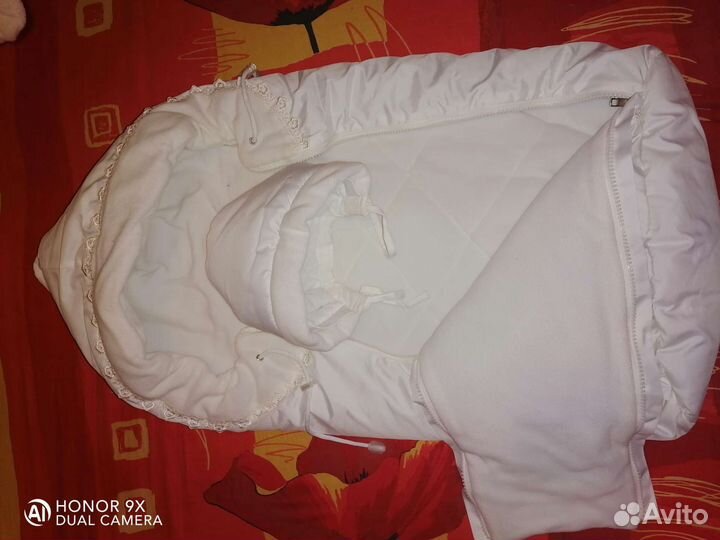 Конверт на выписку зимний