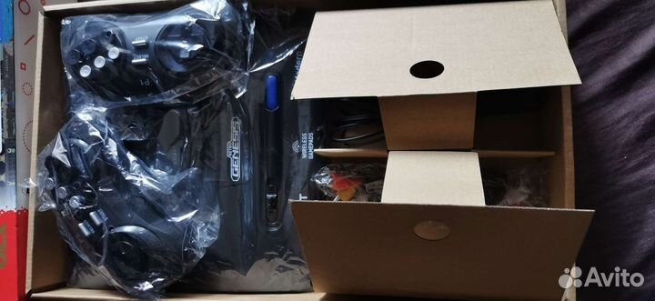 Игровая приставка Retro Genesis Sega беспроводная