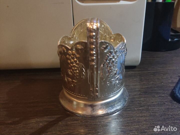 Подстаканник советский