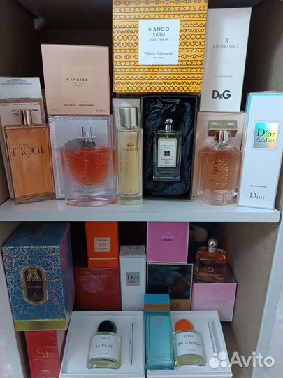 Парфюмерия оригинал, духи мужские, женские