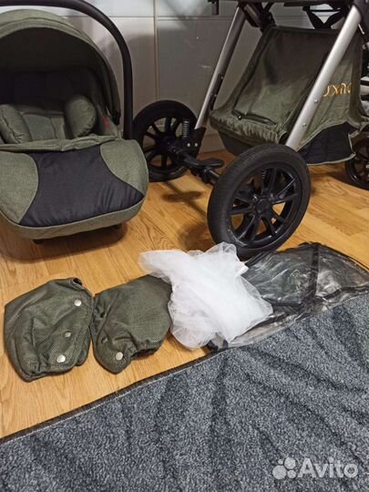 Коляска 3 в 1