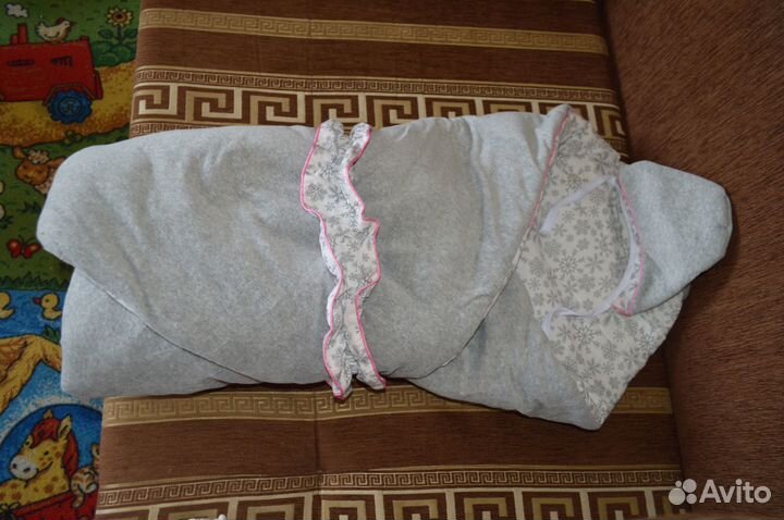 Конверт на выписку зимний