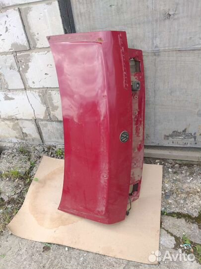 Крышка багажника пассат б3 седан