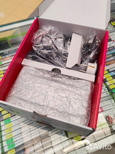 Nintendo Switch Oled 512gb 50 игр новый чипован