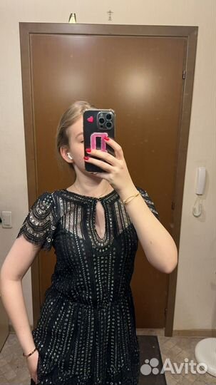 Вечернее платье