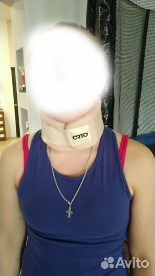 Новый Бандаж шейный швв orto высота 9см