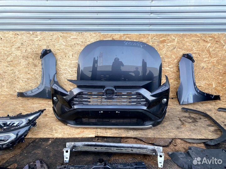 Ноускат комплектом Toyota RAV4 xa50